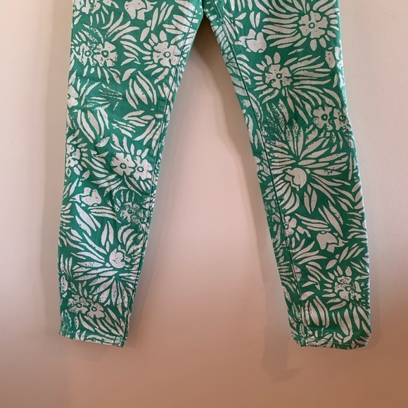 Current/Elliott Floral Jeans - Picture 2 of 6